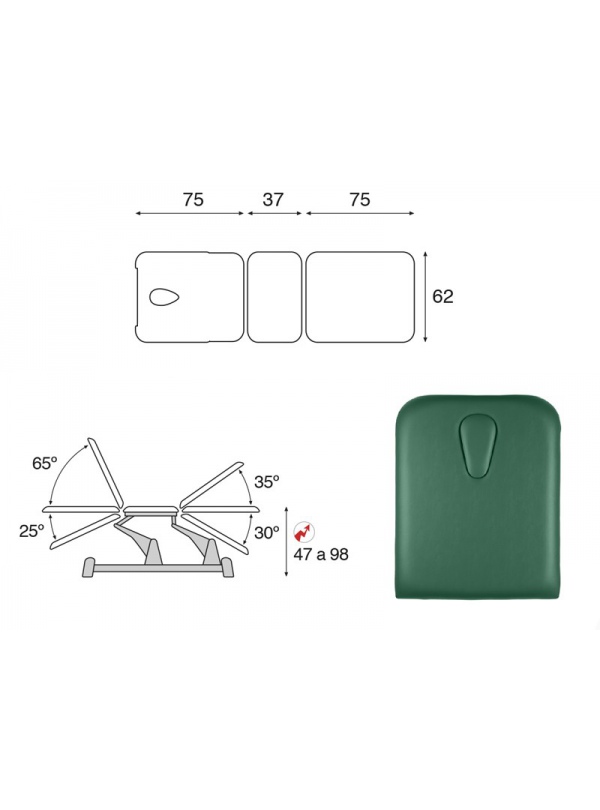 Camilla Eléctrica C5955