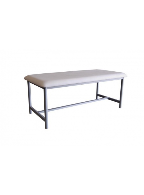 Camilla fija 1 sección especial para obesos.