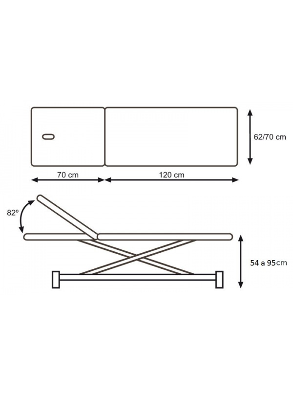 Camilla Eléctrica CE0127