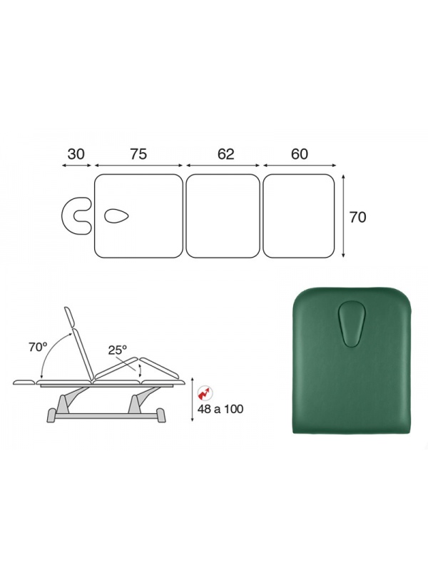 Camilla Eléctrica C5903