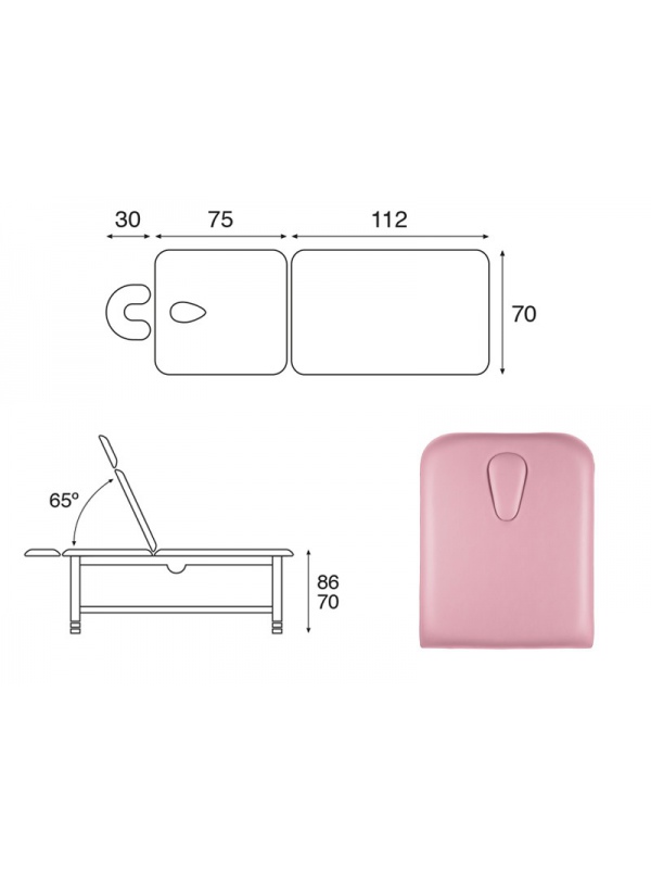 Camilla Fija Madera C3260