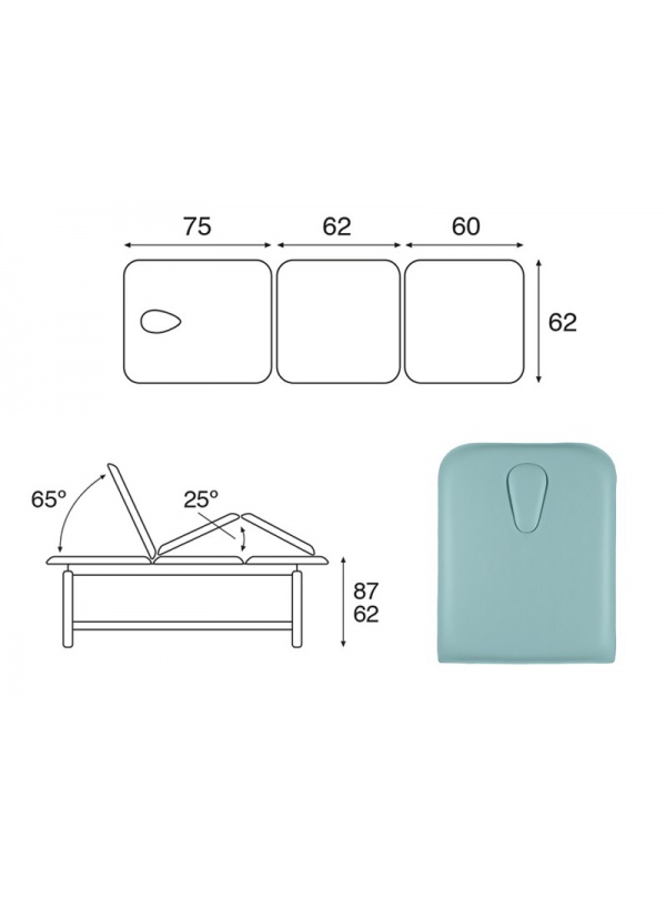 Camilla Fija Madera C3299K
