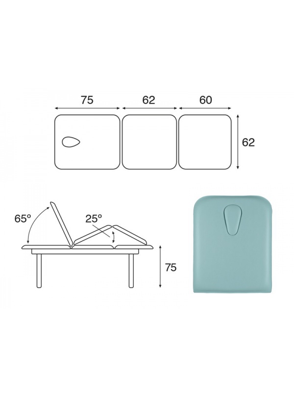 Camilla Fija Madera C3123