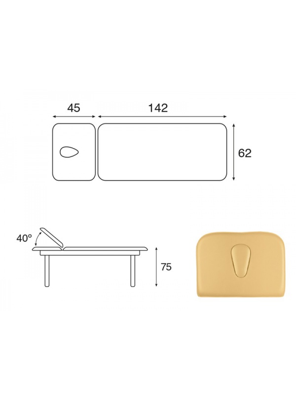 Camilla Fija Madera C3125