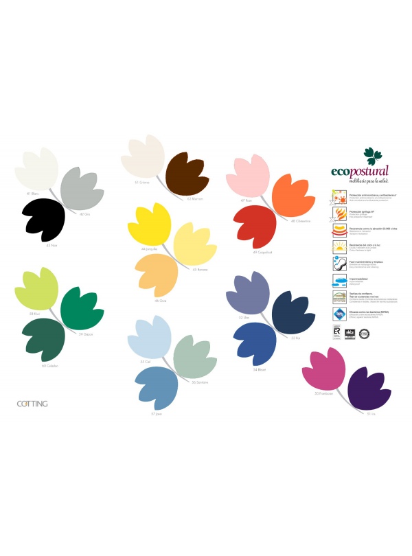 Camilla Fija Metálica C4592