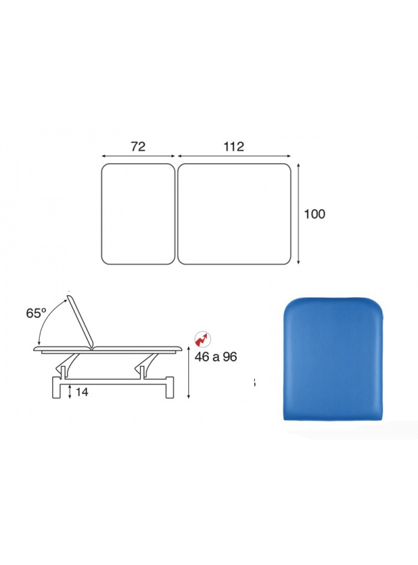 Camilla Eléctrica C5514