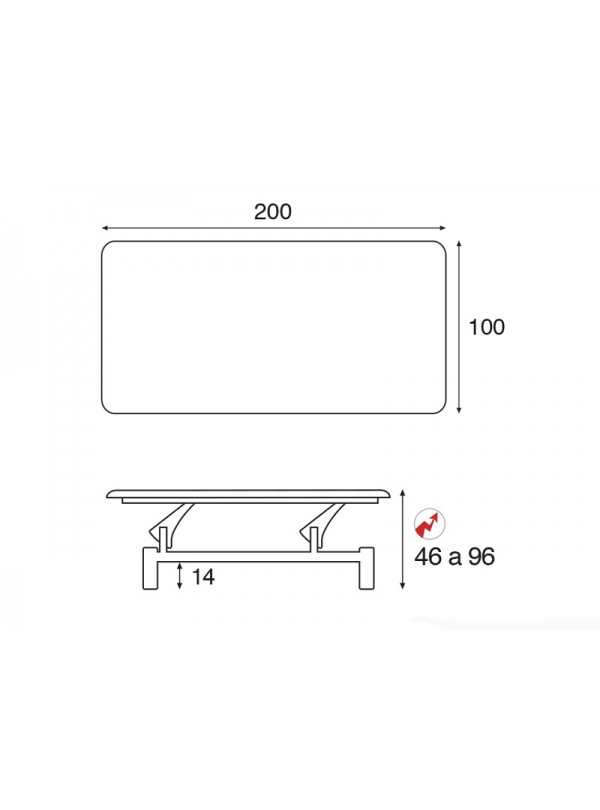 Camilla Eléctrica C5504