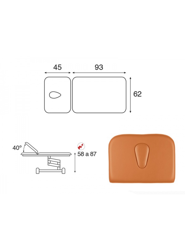 Camilla Eléctrica C3548
