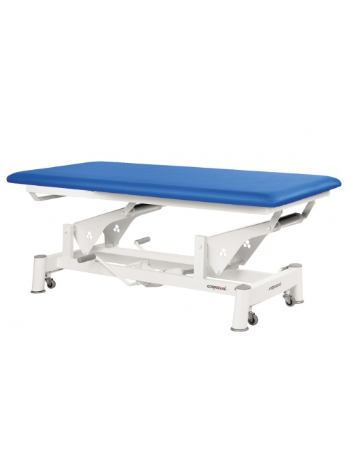 Camilla hidráulica biela blanca Bobath 100x200