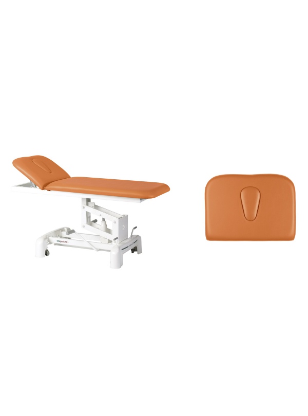 Camilla hidráulica PEDIATRÍA biela blanca especialidades T07 62x140