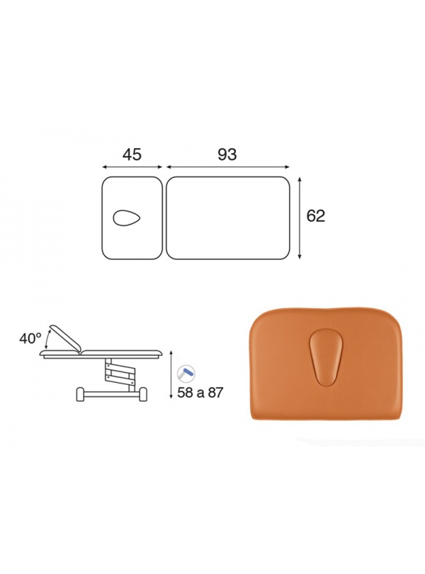 Camilla Hidráulica C3748