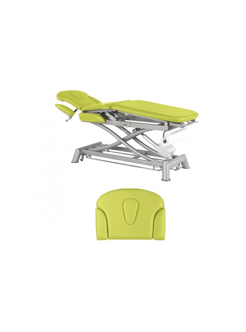 Camilla eléctrica tijera gris multifuncional T01 62x200