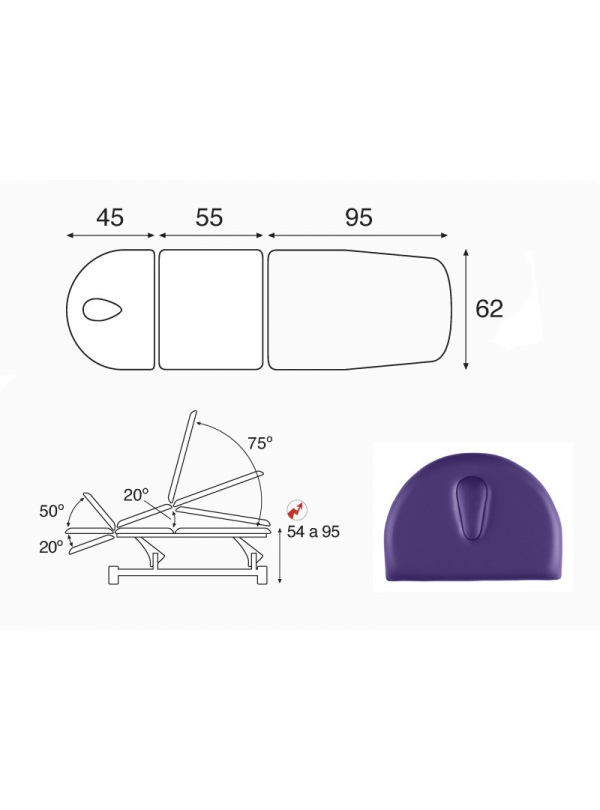 Camilla Eléctrica C5521