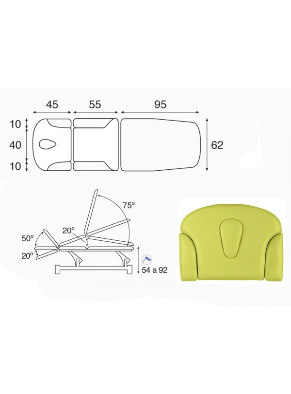 Camilla Hidráulica C5731