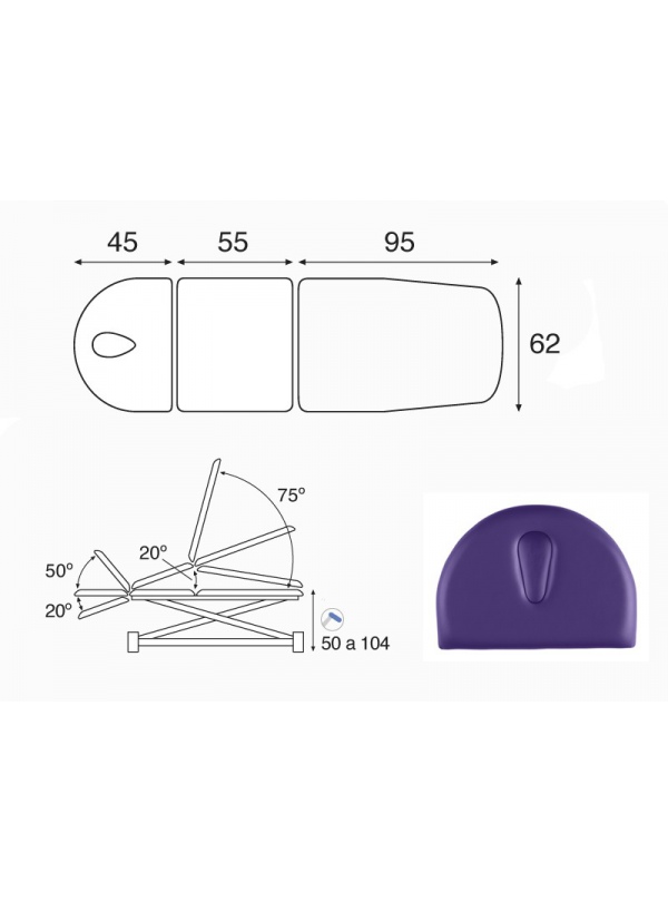 Camilla Hidráulica C7721