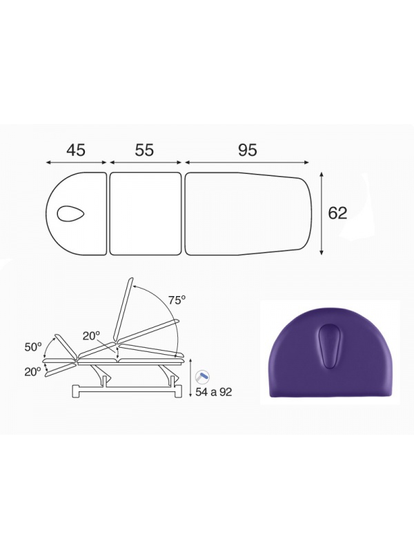 Camilla Hidráulica C5721
