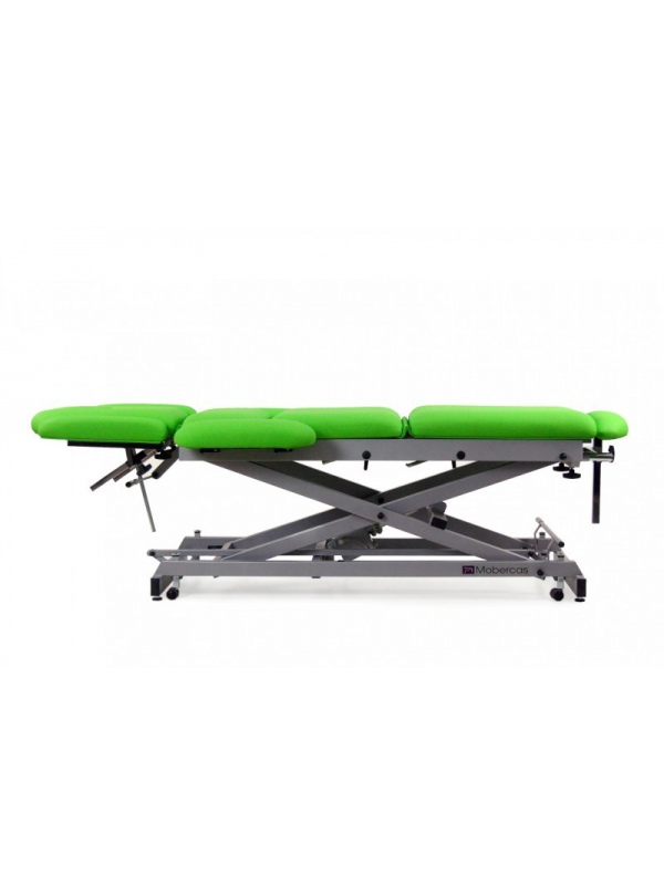 Camilla eléctrica tipo sillón de 3 secciones con subida vertical sin desplazamiento lateral Camilla eléctrica tipo sillón de 3 secciones con subida vertical sin desplazamiento lateral