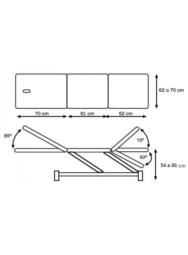 Camilla Eléctrica CE2137