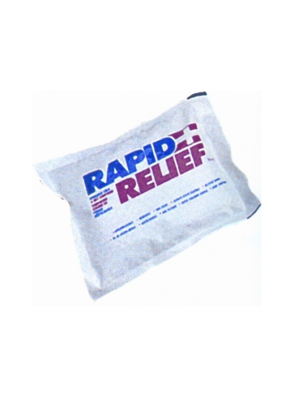Rapid Relief Reutilizables blanco