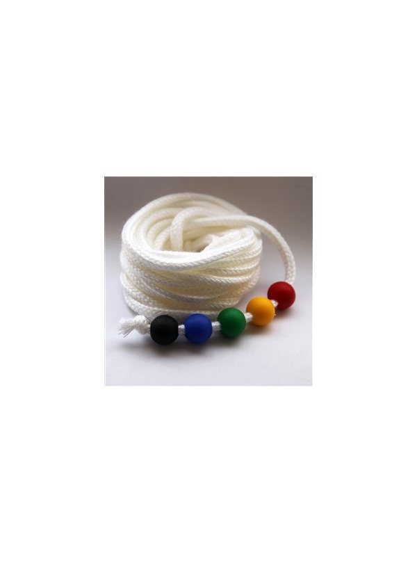 CUERDA DE BROCK CON 5 BOLAS (5 METROS) CUERDA DE BROCK CON 5 BOLAS (5 METROS)