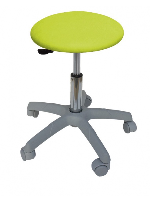 Taburete CIRCULAR base gris