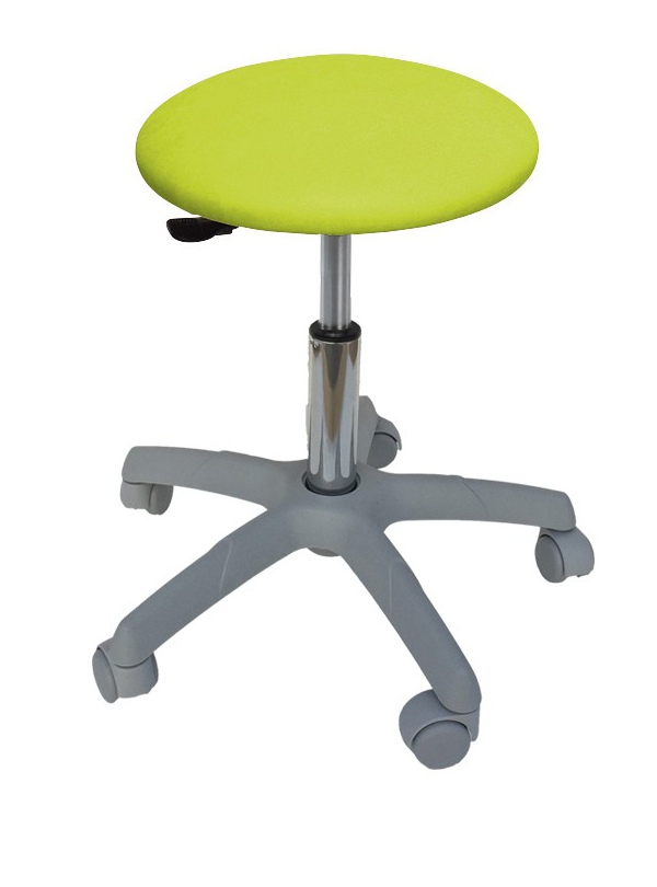 Taburete CIRCULAR base gris