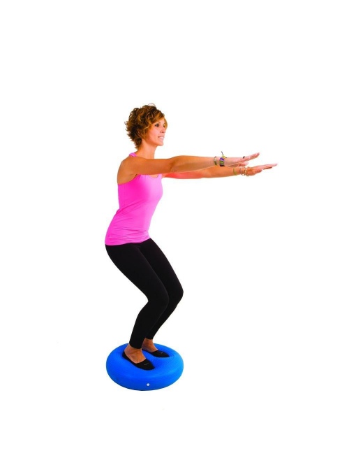 Balance Cushion 36cm Azul claro 2