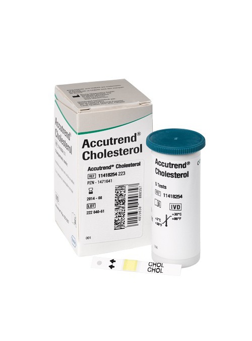 Tiras Colesterol Accutrend Plus (25)