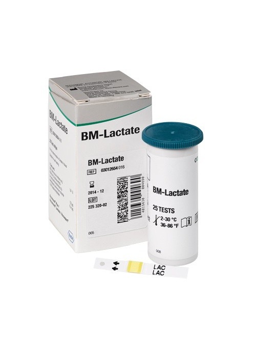 Tiras LActato Accutrend Plus (25)