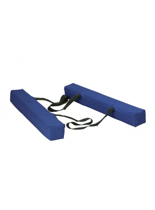 Cojines apoyabrazos para camillas	  