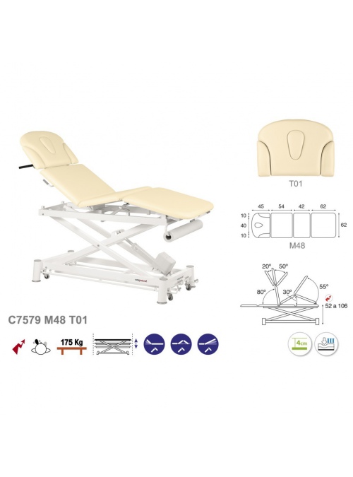 Camilla Eléctrica C7579 2
