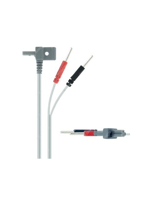 Cables para electroestimuladores CEFAR (Set de 2 cables) 2