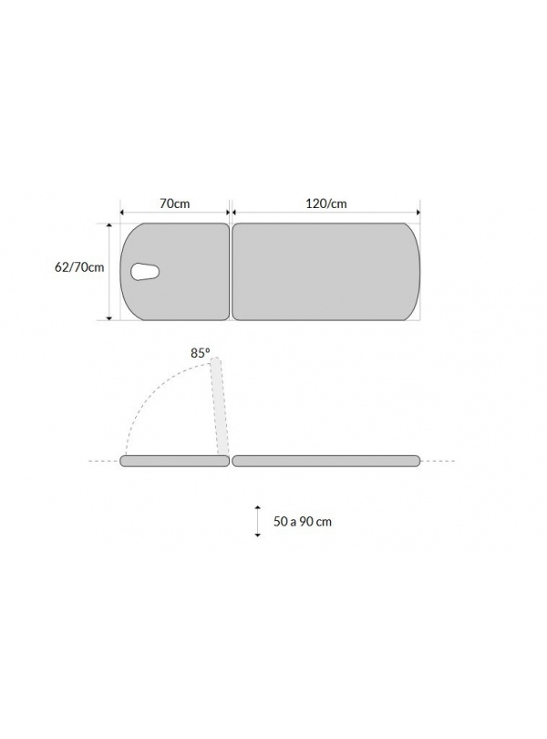 Camilla Eléctrica CE2120R