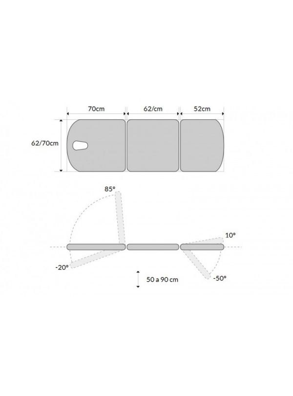 Camilla Eléctrica CE2135AR