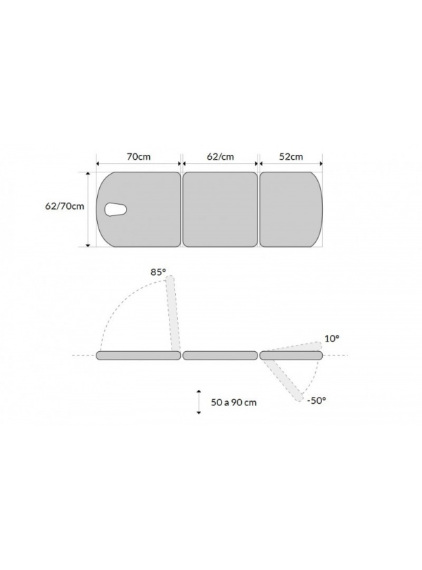 Camilla Eléctrica CE2135R