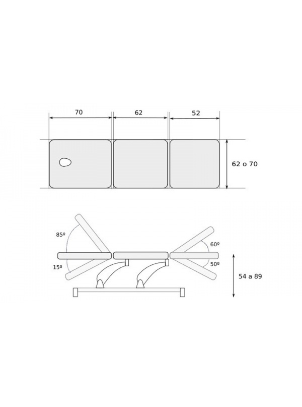 Camilla Eléctrica CE2139R