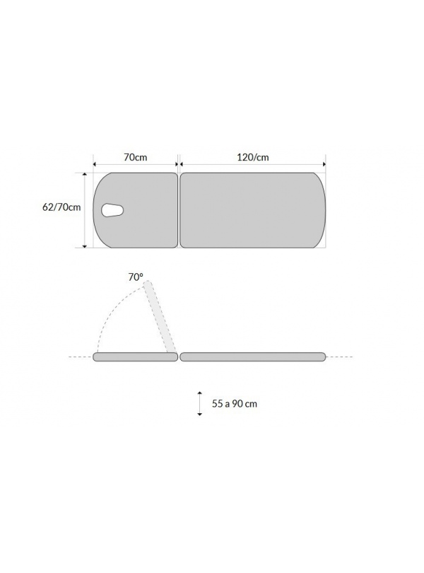 Camilla Hidráulica CH2127