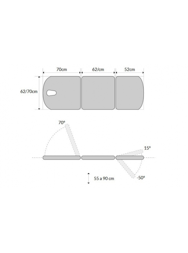 Camilla Hidráulica CH2137