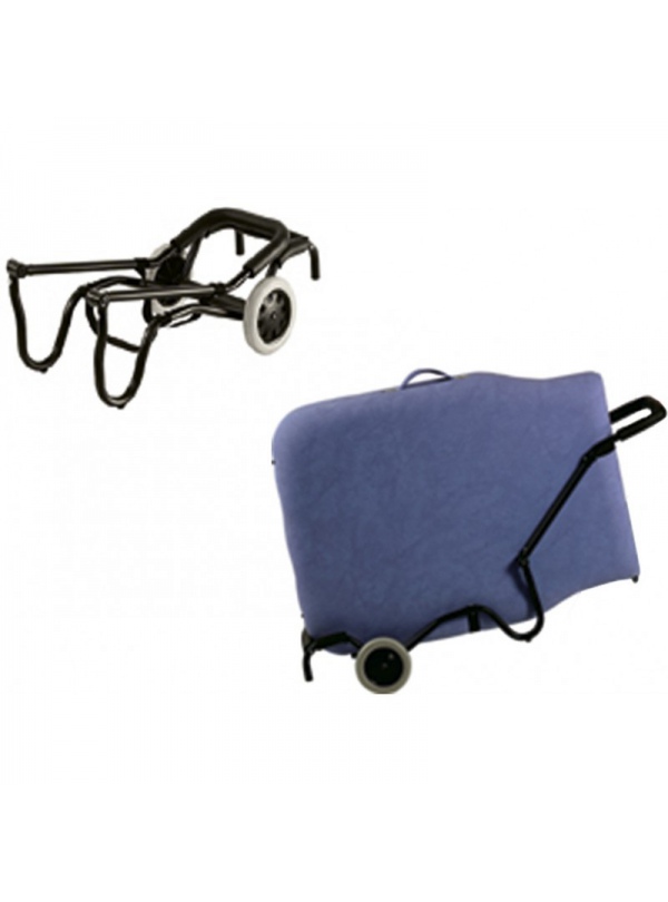 Carrito portacamillas plegables ECOPOSTURAL
