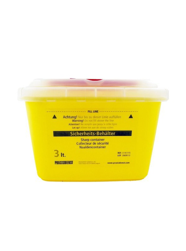 Contenedor de Agujas