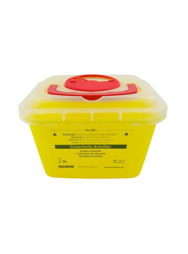 Contenedor de Agujas