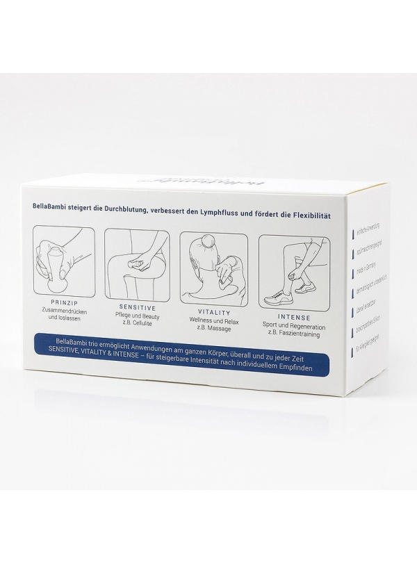 Bella Bambi® Original Trío (Kit de 3 uds.)