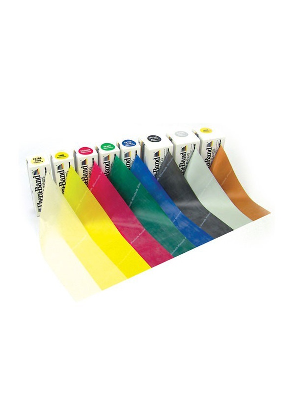 TheraBand Exercisers 15 cm x 5,5 m
