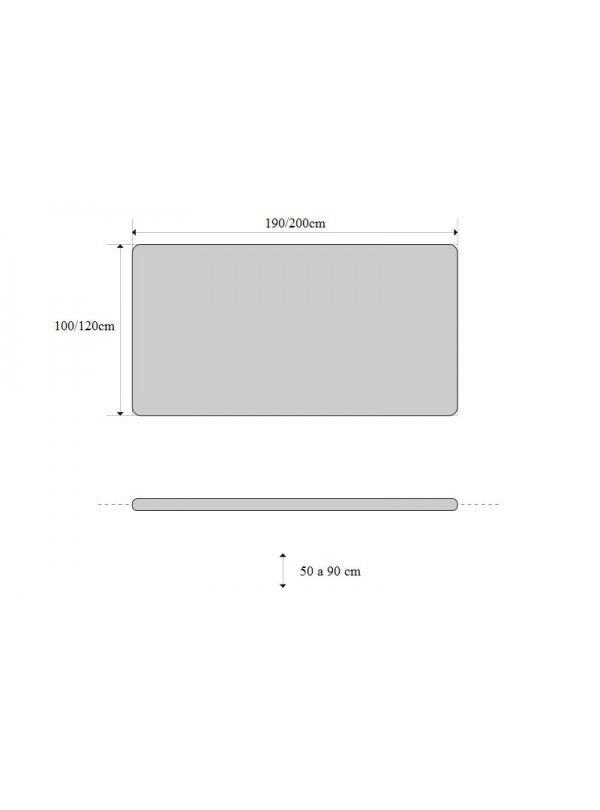 Camilla Hidráulica Bobath CHB2110R