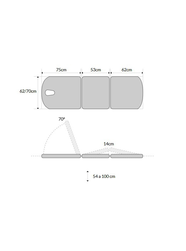 Camilla Hidráulica CH0137PC