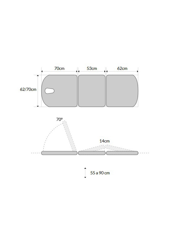 Camilla Eléctrica CE2137PC
