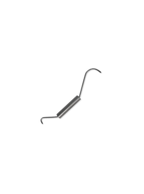 Gancho de Fibrólisis Diacutánea Doble ángulo Tamaño: 25cm X 2,5cm ) 2