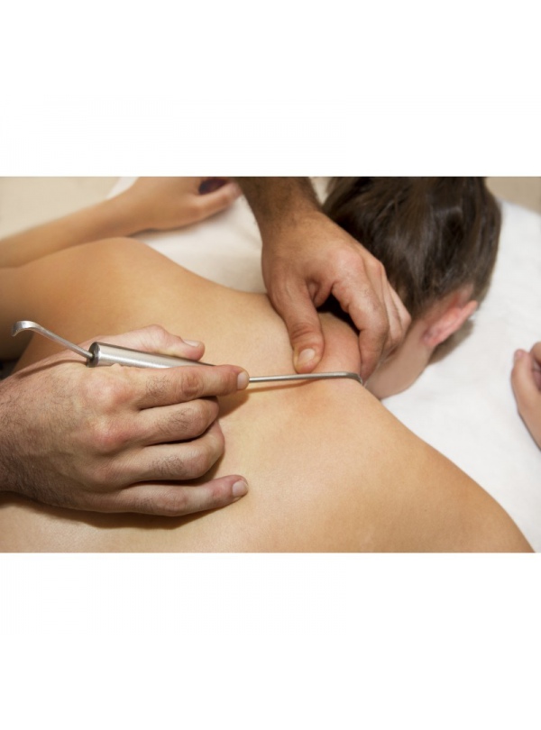 Ganchos de fibrólisis diacutánea