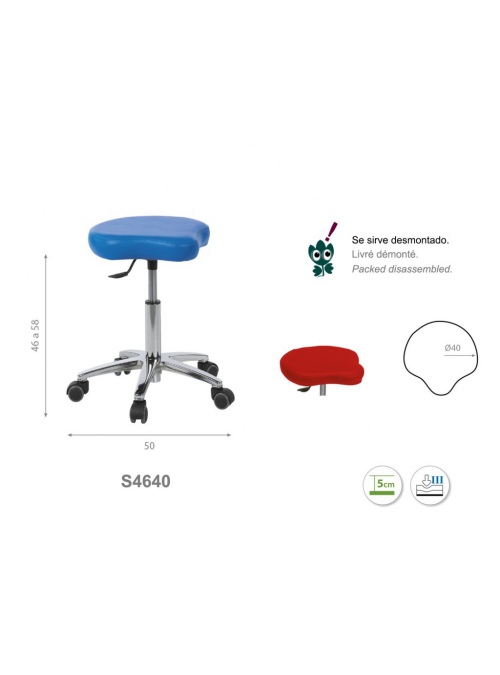 Taburete Bicicleta S4640 2
