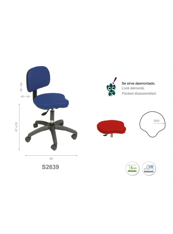 Taburete Bicicleta S2639